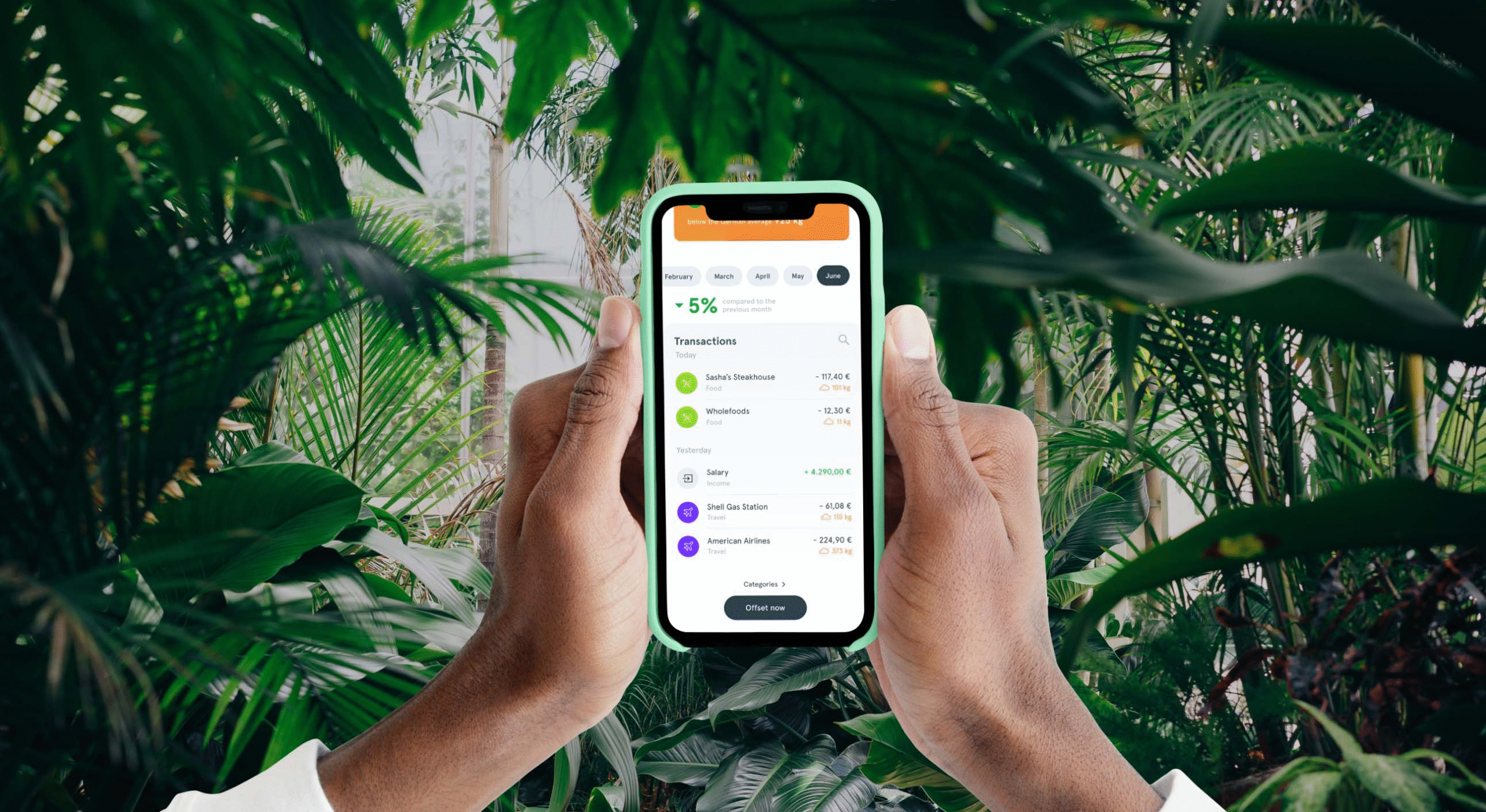 Green Wallets: Track Your Carbon Footprint with Every Transaction