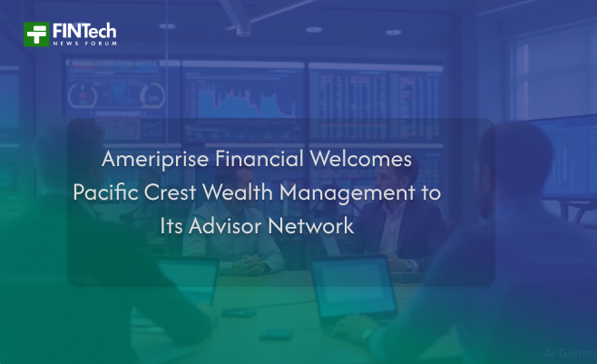 Ameriprise Financial Welcomes Pacific Crest Wealth Management to Its Advisor Network