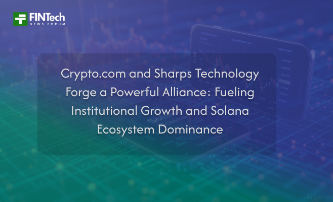 Crypto.com and Sharps Technology Forge a Powerful Alliance: Fueling Institutional Growth and Solana Ecosystem Dominance